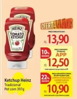 Atacadão Ketchup heinz tradicional oferta