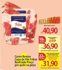 Atacadão Carne Bovina Capa de Filé Friboi oferta