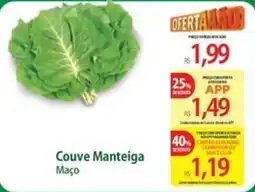 Atacadão Couve Manteiga Maço oferta
