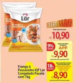 Atacadão Frango à Passarinho IQF Lar oferta