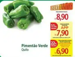 Atacadão Pimentão Verde Quilo oferta