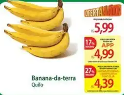 Atacadão Banana-da-terra Quilo oferta