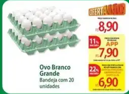 Atacadão Ovo Branco Grande oferta