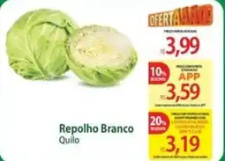 Atacadão Repolho Branco Quilo oferta