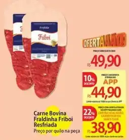 Atacadão Carne Bovina Fraldinha Friboi Resfriada oferta
