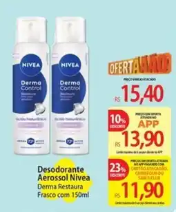Atacadão Desodorante Aerossol Nivea Derma Restaura oferta
