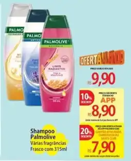 Atacadão Shampoo Palmolive Várias fragrâncias oferta