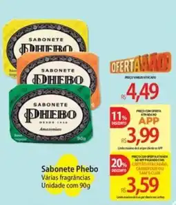 Atacadão Sabonete phebo oferta