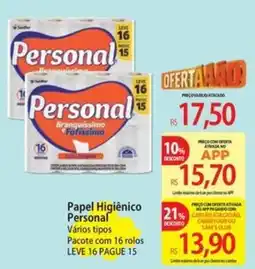 Atacadão Papel Higiênico Personal oferta