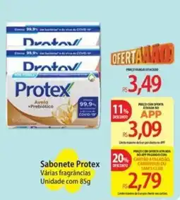 Atacadão Sabonete protex várias fragrâncias oferta