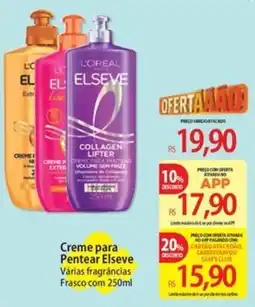 Atacadão Creme para Pentear Elseve oferta