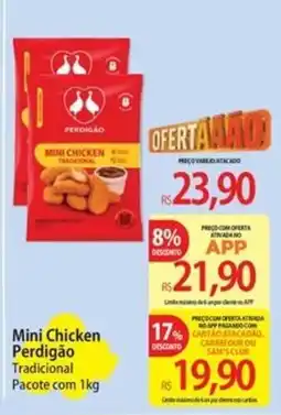 Atacadão Mini Chicken Perdigão Tradicional oferta