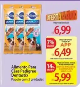 Atacadão Alimento Para Cães Pedigree Dentastix oferta