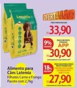 Atacadão Alimento para Cães Latemia oferta
