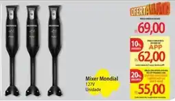 Atacadão Mixer Mondial 127V oferta