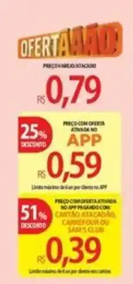 Atacadão Oferta atacado oferta