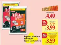 Atacadão Esponja Multiuso Esfrebom oferta