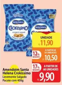 Atacadão Amendoin santa helena crokissimo levemente salgado oferta