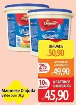 Atacadão Maionese d'ajuda oferta