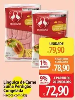 Atacadão Linguiça de Carne Suína Perdigão Congelada oferta