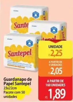 Atacadão Guardanapo de Papel Santepel oferta