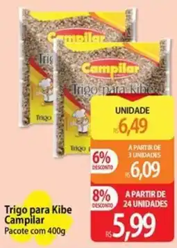 Atacadão Trigo para Kibe Campilar oferta