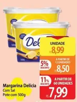 Atacadão Margarina Delícia Com Sal oferta