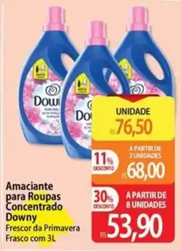 Atacadão Amacianta para Roupas Concentrado Downy Frescor da Primavera oferta