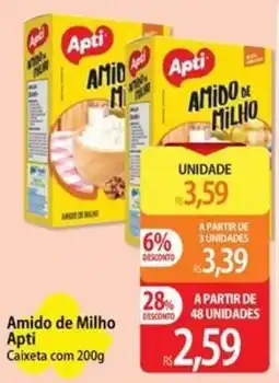 Atacadão Amido de Milho Apti oferta
