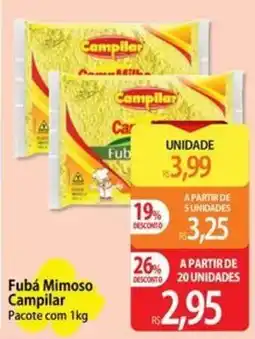 Atacadão Fubá Mimoso Campilar oferta