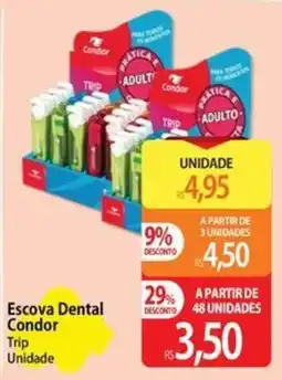Atacadão Escova Dental Condor Trip oferta
