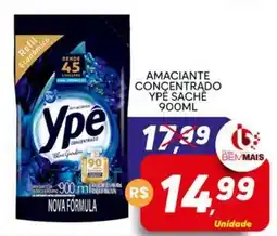 Supermercado Bem Barato Amaciante concentrado ypê sachê oferta