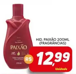 Supermercado Bem Barato Hid. paixão 200ml (fragrâncias) oferta