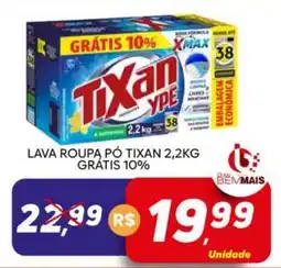 Supermercado Bem Barato Lava roupa pó tixan oferta