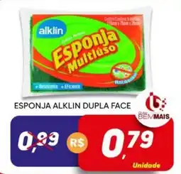Supermercado Bem Barato Esponja alklin dupla face oferta