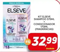 Supermercado Bem Barato kit elseve oferta
