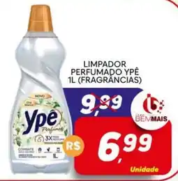 Supermercado Bem Barato Limpador perfumado ypê oferta