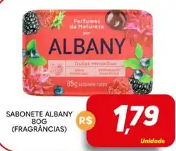 Supermercado Bem Barato Sabonete albany (fragrâncias) oferta