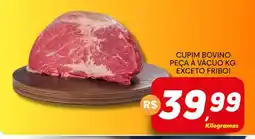 Supermercado Bem Barato Cupim bovino oferta