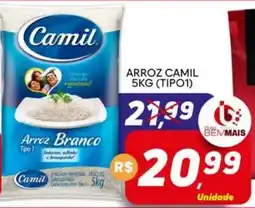 Supermercado Bem Barato Arroz branco tipo 1 oferta