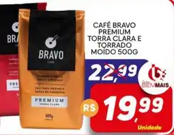Supermercado Bem Barato Café bravo premium torra clara e torrado oferta