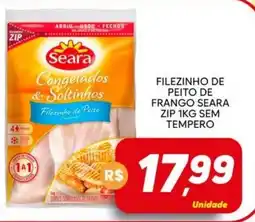Supermercado Bem Barato Filezinho de peito de frango seara oferta