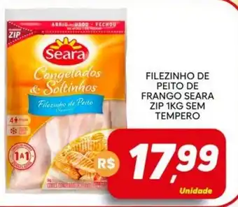 Filezinho de peito de frango seara