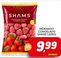 Supermercado Bem Barato Morango congelado shams oferta