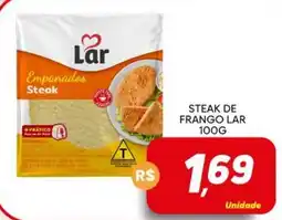 Supermercado Bem Barato Steak de frango lar oferta