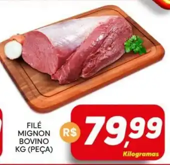 Filé mignon bovino
