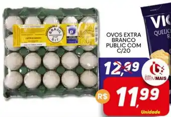 Ovos extra branco