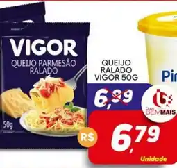 Supermercado Bem Barato queijo parmesão ralado oferta