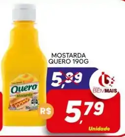 Supermercado Bem Barato Mostarda quero oferta