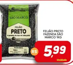 Supermercado Bem Barato Feijão preto oferta